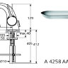 Меланж смеситель однорукоятковый, для умывальника под 1 отверстие, хром A4258AA Жесткая подводка D10 M8X1 Ideal Standard A4258AA СНЯТО С ПРОИЗВОДСТВА Меланж смеситель однорукоятковый, для умывальника под 1 отверстие, хром A4258AA Жесткая подводка D10 M8X1 Ideal Standard A4258AA СНЯТО С ПРОИЗВОДСТВА