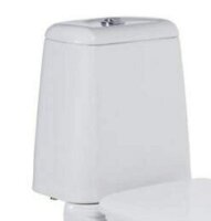 Бачок сливной с крышкой для "Сириус Элеганс", белый Vidima W600001