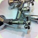 Удлинитель 3/4" 40 мм, хром U3/4-40