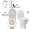 Комплект Унитаз напольный Vitra Grand-2 с функцией биде, белый, арт. 9763B003-1206 : + CeraPlan Ideal Standard A5960AA (9763B003-1206 +A5960AA) Комплект Унитаз напольный Vitra Grand-2 с функцией биде, белый, арт. 9763B003-1206 : + CeraPlan Ideal Standard A5960AA (9763B003-1206 +A5960AA)