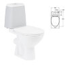 Бачок сливной с крышкой для "Сириус", белый Vidima W620101 /W620201