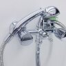 Видима Эко смеситель для ванны, излив 400 мм, хром Vidima Eco R1720AA /B9743AA / BA164AA СНЯТ С ПРОИЗВОДСТВА Видима Эко смеситель для ванны, излив 400 мм, хром Vidima Eco R1720AA /B9743AA / BA164AA СНЯТ С ПРОИЗВОДСТВА