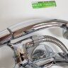 Тринити смеситель для ванны/душа двуручковый, настенный, с керамическим переключателем, трубчатый поворотный излив 150мм, лейка 70мм, держатель, шланг 1500мм, хром VIDIMA Trinity BA260AA Тринити смеситель для ванны/душа двуручковый, настенный, с керамическим переключателем, трубчатый поворотный излив 150мм, лейка 70мм, держатель, шланг 1500мм, хром VIDIMA Trinity BA260AA