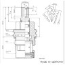 Кран-букса, керамика, 1/2", 20 шлицов, (аналог) B960350NU, B964636NU для VIDIMA, GROHE, IDEAL STANDARD (1шт) Кран-букса, керамика, 1/2", 20 шлицов, (аналог) B960350NU, B964636NU для VIDIMA, GROHE, IDEAL STANDARD (1шт)