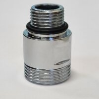 Переходник ниппель для трубчатого излива 19мм, хром Vidima В990819AA