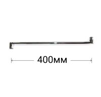 Излив плоский "S"-400мм, "Сева2", без гайки, хром Vidima B960356AA