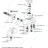 ВидимаВан смеситель для ванны/ душа короткий излив Vidima B0480AA/BA086AA ВидимаВан смеситель для ванны/ душа короткий излив Vidima B0480AA/BA086AA