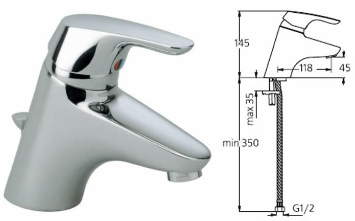 Сераспринт нью смеситель для умывальника, гибкая подводка, без д/к, хром Ideal Standard B4263AA Сераспринт нью смеситель для умывальника, гибкая подводка, без д/к, хром Ideal Standard B4263AA