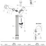 Стиль смеситель для кухни, хром Vidima B2086AA/B9721AA /BA139AA Стиль смеситель для кухни, хром Vidima B2086AA/B9721AA /BA139AA