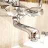 Флора смеситель для ванны, короткий круглый излив, хром Vidima R1907AA/B9729AA /BA142AA Флора смеситель для ванны, короткий круглый излив, хром Vidima R1907AA/B9729AA /BA142AA