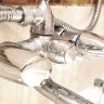Флора смеситель для ванны, короткий круглый излив, хром Vidima R1907AA/B9729AA /BA142AA Флора смеситель для ванны, короткий круглый излив, хром Vidima R1907AA/B9729AA /BA142AA