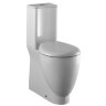 Смол + напольный  унитаз с сиденьем с микролифтом, белый T315701