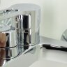 Видима Хайп смеситель для ванны/душа с керамическим переключателем, настенный, литой излив 162мм Vidima BA399AA Видима Хайп смеситель для ванны/душа с керамическим переключателем, настенный, литой излив 162мм Vidima BA399AA