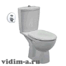 Комплект: "Океан" унитаз-компакт c функцией биде Ideal Standard W906601 и встраиваемый термостатический смеситель с внешней и внутренней частью Melange A4721AA " и EasyBox A1000NU
