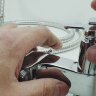 ВидимаАрт смеситель для ванны/душа, с керамическим переключателем без аксессуаров,трубчатый поворотный излив 250мм, хром VIDIMA BA329AA ВидимаАрт смеситель для ванны/душа, с керамическим переключателем без аксессуаров,трубчатый поворотный излив 250мм, хром VIDIMA BA329AA