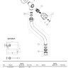 Вит Настенный кран Vidima B1799AA	/BA160AA