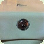 Коннект унитаз подвесной, горизонтальный слив, c функцией биде,с полностью скрытым креплением, белый (E772101) +  сидение и крышка стандарт, дюропласт, стальные шарниры (E712801)
