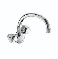 Дельта Cмеситель для кухни, хром Vidima R1603AA/B9735AA /BA150AA