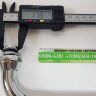 Излив трубчатый "S"-320 мм, аэратор, хром Vidima B950317AA11/ B960541AA Излив трубчатый "S"-320 мм, аэратор, хром Vidima B950317AA11/ B960541AA